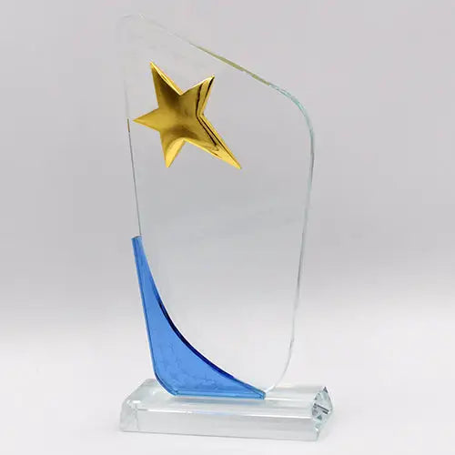 Star Crystal Award - simple